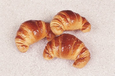 Atrapa Croissant 1ks - Gastro příslušenství - Atrapy potravin - Atrapy Pečivo a Cukrářské výrobky