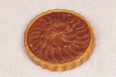Atrapa Jablečný koláč Apple pie 23cm - Gastro příslušenství - Atrapy potravin - Atrapy Pečivo a Cukrářské výrobky