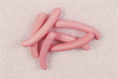 Atrapa Párek 16cm - Gastro příslušenství - Atrapy potravin - Atrapy Maso, Masné výrobky