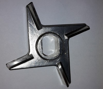 Nůž stírací H 82 SO 4Jet SALVINOX - Mlýnky na maso, Řezačky masa - Řezné složení průměr 82mm Unger system H 82