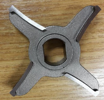 Stírací nůž ZICO C 106 s osazením - Mlýnky na maso, Řezačky masa - Řezné složení průměr 106mm