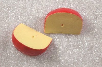 Atrapa Holandský sýr plátek 11x7,5 cm - Gastro příslušenství - Atrapy potravin - Atrapy Sýry