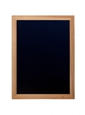 Securit® Nástěnná popisovací tabule WOODY s popisovačem, 30x40cm, TEAK - Barový, restaurační servis a hotelové doplňky - Nabídkové tabule nástěnné