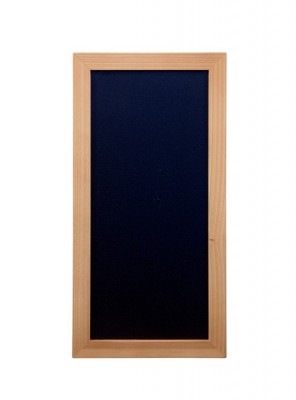 Securit® Nástěnná popisovací tabule WOODY s popisovačem, 20x40cm, TEAK - Barový, restaurační servis a hotelové doplňky - Nabídkové tabule nástěnné