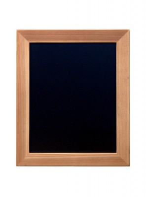 Securit® Nástěnná popisovací tabule WOODY s popisovačem, 20x24cm, TEAK - Barový, restaurační servis a hotelové doplňky - Nabídkové tabule nástěnné