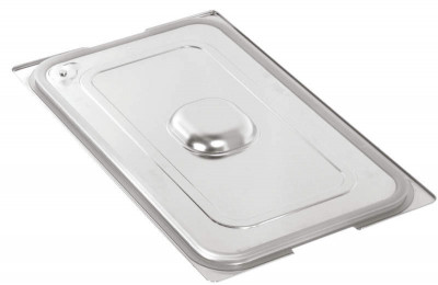 Víko pro GN 1/2 s těsněním + otvor ucha - Gastronádoby, Nerezové nádobí - Gastronádoby - Gastronádoby Nerezové Víka