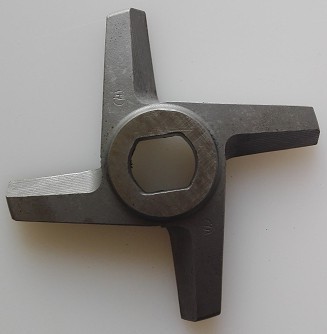 Nůž řezací 130 bez osazení - Mlýnky na maso, Řezačky masa - Řezné složení průměr 130mm Unger system E 130