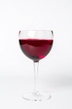 Atrapa Sklenka Červené víno - Gastro příslušenství - Atrapy potravin