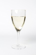 Atrapa Sklenka Bílé víno - Gastro příslušenství - Atrapy potravin