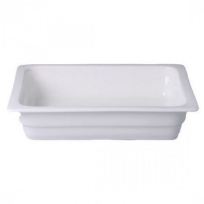 Gastronádoba porcelánová GN 1/2 32,5 x 26cm x 6,5 - Gastronádoby, Nerezové nádobí - Gastronádoby - Gastronádoby Porcelánové