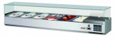 Chladicí vitrína VSCH 120  (REDFOX) - Chladicí a Mrazicí zařízení - Chladicí stolní vitríny