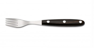 Souprava steaková - nůž, vidlička s palisandrovou střenkou Giesser 9750-2 - Gastro příslušenství - Příbory - Příbory na steak