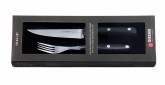 Souprava steaková - nůž, vidlička s plastovou střenkou Giesser 9750-2 p - Gastro příslušenství - Příbory