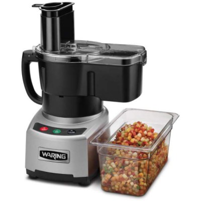 Robot kombi HEAVY DUTY WARING WFP16SCDE 3,75litrů kutr + krouhač - Kutry Mixery Krouhače zeleniny a sýrů - Kutry - Kutry - Krouhače WARING