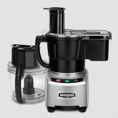 Robot kombi HEAVY DUTY WARING WFP16SCDE 3,75litrů kutr + krouhač - Kutry Mixery Krouhače zeleniny a sýrů - Kutry - Kutry - Krouhače WARING
