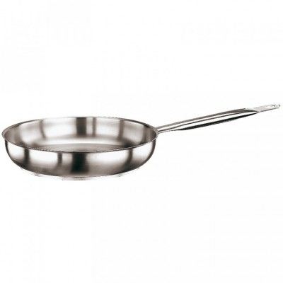 Pánev nerez PADERNO (Ø280 mm, 2 kg) - Hrnce, Pekáče, Pánve - Pánve - Pánve nerezové
