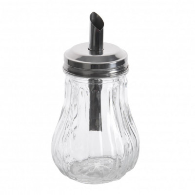 Cukřenka s dávkovačem 200ml, 14cm - Gastro příslušenství - CATERING džbánky, zásobníky na nápoje