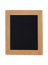 Securit® Nástěnná popisovací tabule UNIVERSAL, 30x40 cm, teak - Barový, restaurační servis a hotelové doplňky - Nabídkové tabule nástěnné