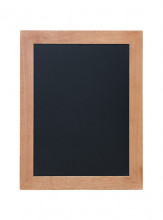 Securit®  Nástěnná popisovací tabule UNIVERSAL, 50x60 cm, teak - Barový, restaurační servis a hotelové doplňky - Nabídkové tabule nástěnné