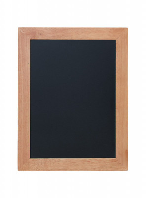 Securit®  Nástěnná popisovací tabule UNIVERSAL, 50x60 cm, teak - Barový, restaurační servis a hotelové doplňky - Nabídkové tabule nástěnné