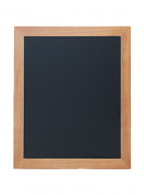 Securit® Nástěnná popisovací tabule UNIVERSAL, 60x80 cm, teak - Barový, restaurační servis a hotelové doplňky - Nabídkové tabule nástěnné