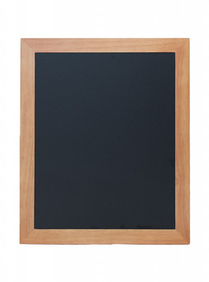 Securit® Nástěnná popisovací tabule UNIVERSAL, 60x80 cm, teak - Barový, restaurační servis a hotelové doplňky - Nabídkové tabule nástěnné