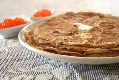 Pánev Al / Teflon Crepes (Ø280mm, 0,6kg) - Hrnce, Pekáče, Pánve - Pánve - Pánve Al Teflon