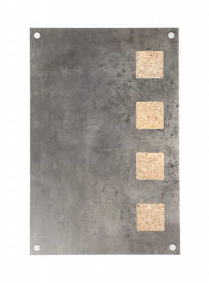 Securit® Popisovací tabule Living Wall s korkovými čtverci, 58x38 cm - Barový, restaurační servis a hotelové doplňky - Nabídkové tabule nástěnné