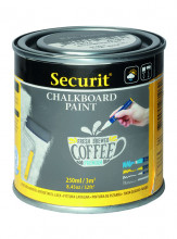 Securit® Nátěrová barva na 3 m2, 0,25 kg, barva šedá - Barový, restaurační servis a hotelové doplňky - Barva pod křídové popisovače