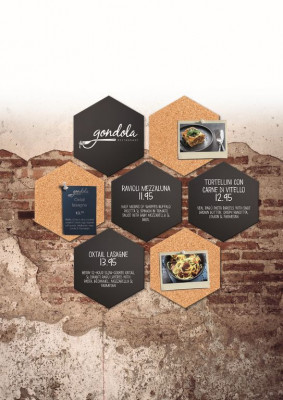 Securit® Šestiúhelníkové tabulky (4x popisovací a 3x korek) s popisovačem, špendlíky - Barový, restaurační servis a hotelové doplňky - Nabídkové tabule nástěnné