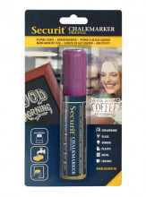 Securit® Silný popisovač šířka hrotu 7-15 mm, fialový - Barový, restaurační servis a hotelové doplňky - Popisovače na tabuli a sklo