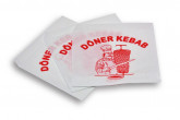 Papírový sáček na kebab 16x16cm - bal. 500ks - Obalový materiál - Balící materiál