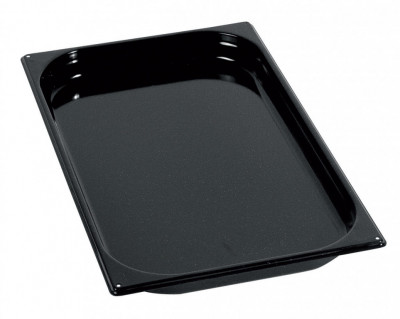 BakerSystem Plech GN 1/1 (h=40 mm) smalt - lisovaná gastronádoba oblé rohy - Gastronádoby, Nerezové nádobí - Gastronádoby - Gastronádoby, plechy smaltované