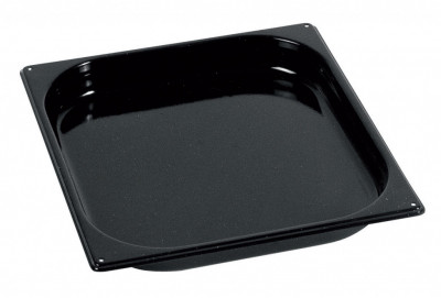 BakerSystem Plech GN 2/3 (h=20 mm) smalt - lisovaná gastronádoba oblé rohy - Gastronádoby, Nerezové nádobí - Gastronádoby - Gastronádoby, plechy smaltované