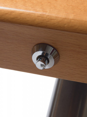 Securit® Informační zasklená tabule Teak 4 x A4 - Barový, restaurační servis a hotelové doplňky - LED nabídkové tabule - Nabídkové tabule